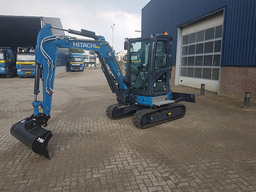 Hooijer Renkum minigraver