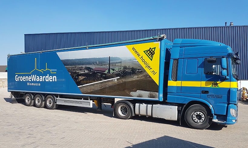 Bestickering Walking Floor | Hooijer Renkum